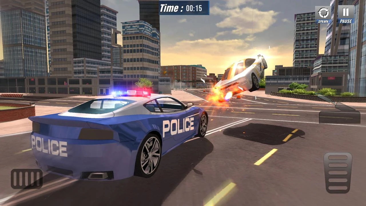 警车模拟巡逻驾驶游戏手机版下载-警车模拟巡逻驾驶最新版手游下载