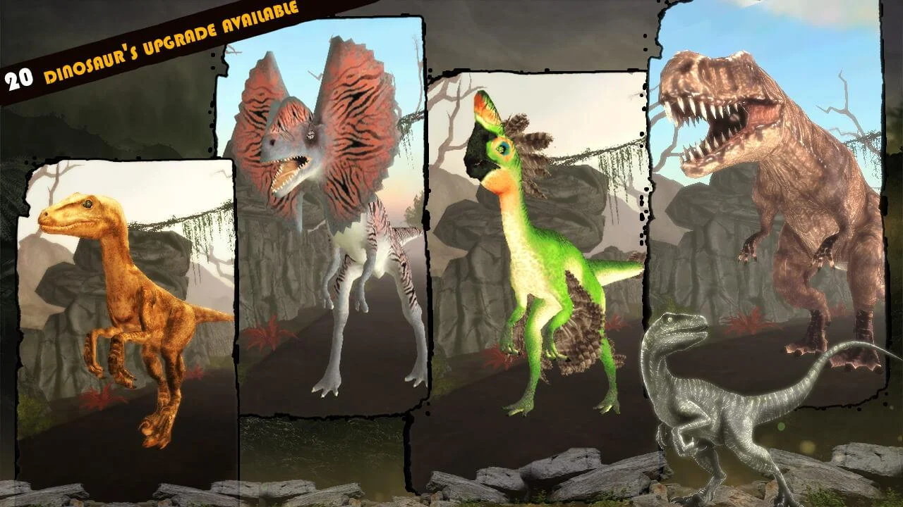 恐龙岛超真实恐龙模拟器游戏手机版下载-恐龙岛超真实恐龙模拟器最新版手游下载