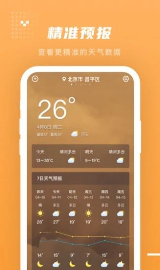 季时天气先知app最新版下载-季时天气先知手机清爽版下载