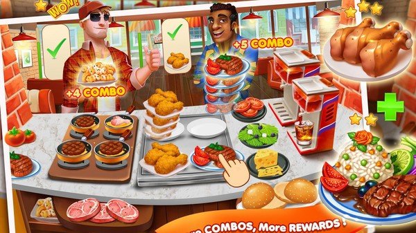 疯狂厨师烹饪安卓版游戏下载-疯狂厨师烹饪手游下载
