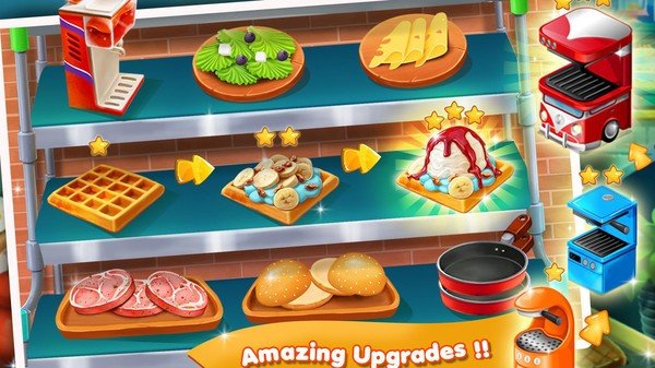 疯狂厨师烹饪安卓版游戏下载-疯狂厨师烹饪手游下载