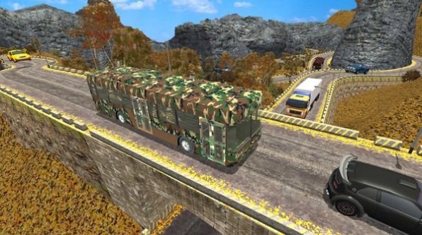 军用巴士模拟器游戏手机版下载-军用巴士模拟器最新版手游下载
