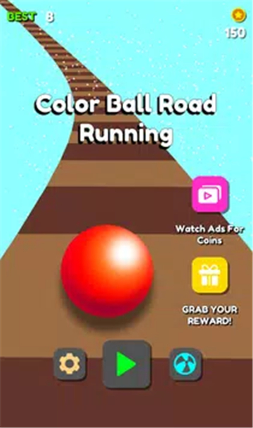 彩球路跑(Color Ball Road Running)最新版手游下载-彩球路跑(Color Ball Road Running)免费中文手游下载