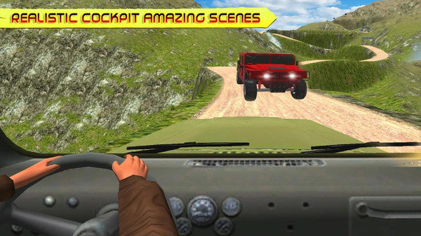 越野吉普驾驶模拟器安卓版游戏下载-越野吉普驾驶模拟器手游下载