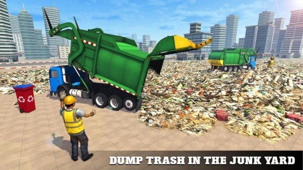 新的垃圾自卸车驾驶手游下载安装-新的垃圾自卸车驾驶最新免费版游戏下载