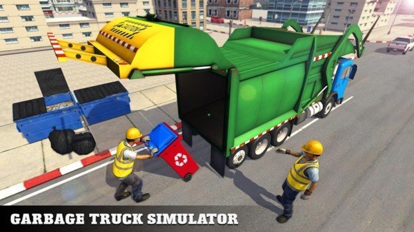 新的垃圾自卸车驾驶手游下载安装-新的垃圾自卸车驾驶最新免费版游戏下载