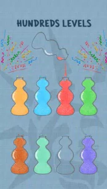 基拉水排序颜色谜题游戏手机版下载-基拉水排序颜色谜题最新版手游下载