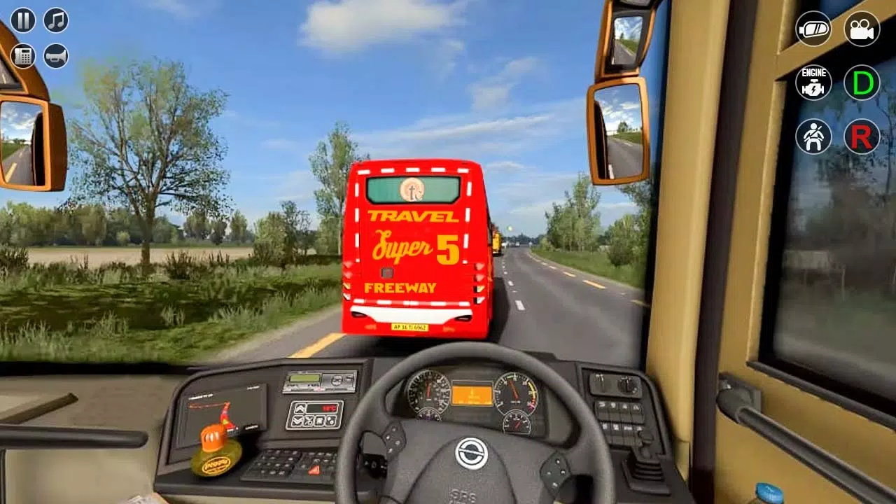 真实客车驾驶模拟器最新手游下载-真实客车驾驶模拟器安卓版手游下载
