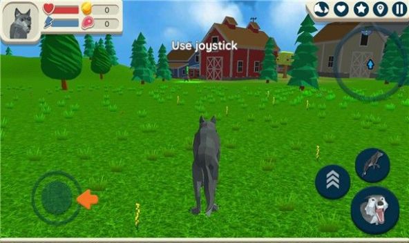 狼模拟器野生动物3D免费中文手游下载-狼模拟器野生动物3D手游免费下载