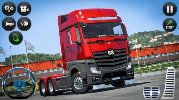 欧洲卡车模拟器驾驶最新手游下载-欧洲卡车模拟器驾驶安卓版手游下载