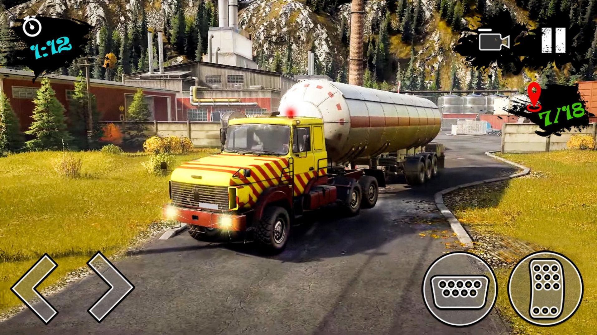 油轮车模拟器手游下载-油轮车模拟器最新版游戏下载1.0
