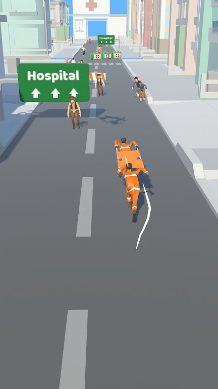 担架快跑(Paramedic run 3D)手游下载安装-担架快跑(Paramedic run 3D)最新免费版游戏下载