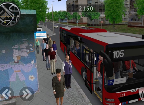 开公交车模拟器游戏手机版下载-开公交车模拟器最新版手游下载