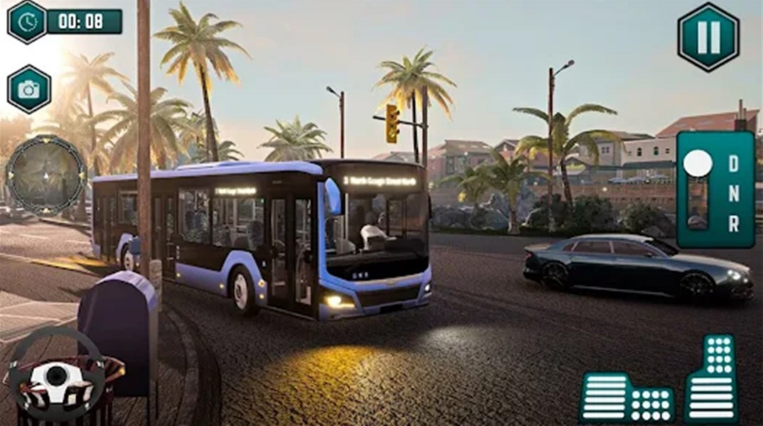 大巴司机模拟器游戏手机版下载-大巴司机模拟器最新版手游下载