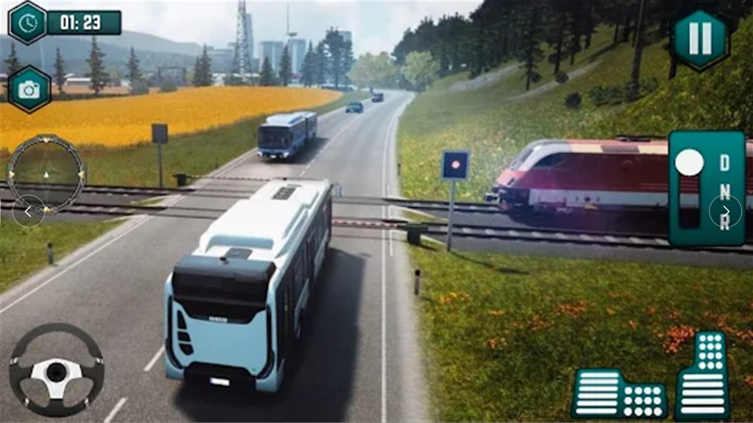 大巴司机模拟器游戏手机版下载-大巴司机模拟器最新版手游下载