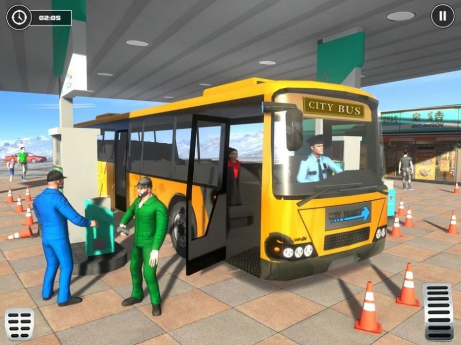 公交巴士司机驾驶游戏下载-公交巴士司机驾驶游戏官方版1.3