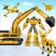 机器人挖掘机变身安卓版游戏下载-机器人挖掘机变身手游下载