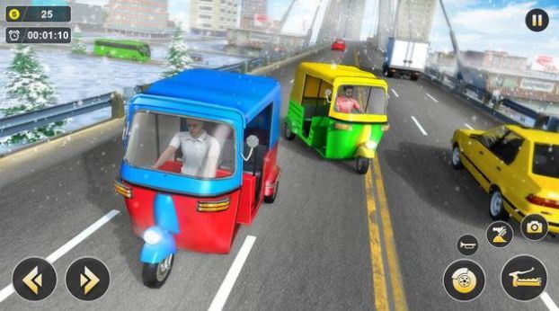 现代的黄包车模拟器最新手游下载-现代的黄包车模拟器安卓版手游下载