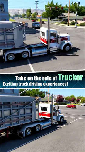 大型城市卡车运输模拟游戏手机版下载-大型城市卡车运输模拟最新版手游下载