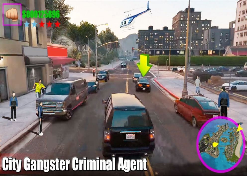 真实黑帮犯罪使命3D手游游戏下载-真实黑帮犯罪使命3D手游游戏官方版 V1.09