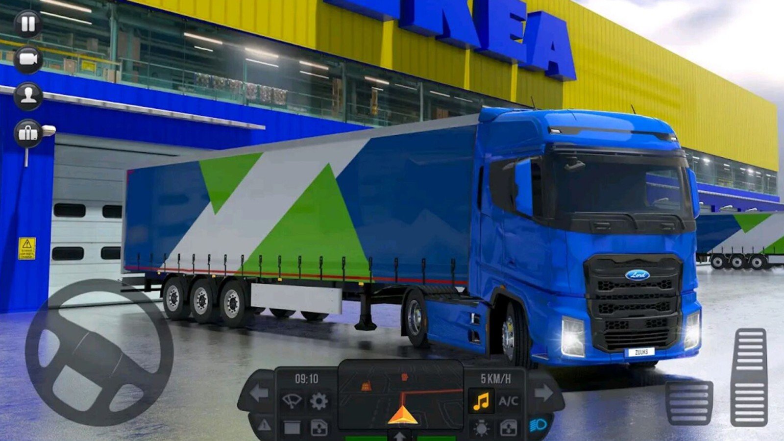 3D运输卡车驾驶手游下载安装-3D运输卡车驾驶最新免费版游戏下载
