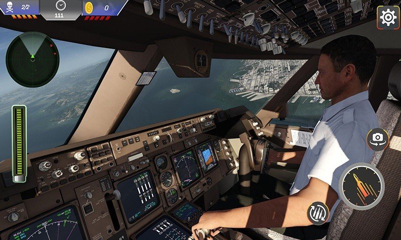 飞机驾驶真实模拟手游下载安装-飞机驾驶真实模拟最新免费版游戏下载