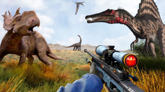 恐龙岛捕猎游戏下载-恐龙岛捕猎游戏手机版1.0.0