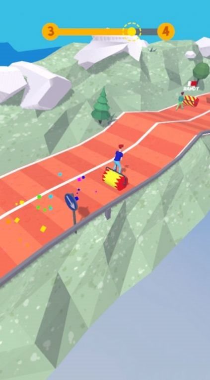 山丘滚轮比赛3D安卓版游戏下载-山丘滚轮比赛3D手游下载