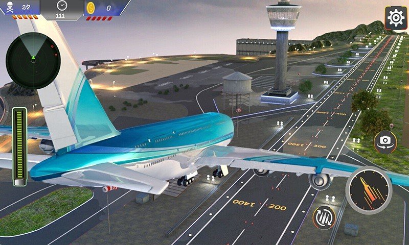 飞机驾驶真实模拟最新版手游下载-飞机驾驶真实模拟免费中文手游下载
