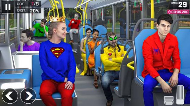 乘客城巴士模拟器游戏下载-乘客城巴士模拟器游戏官方安卓版v1.66